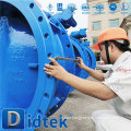 DIDTEK Reliable Supplier Factory made cheap stainless steel pn100 butterfly valve